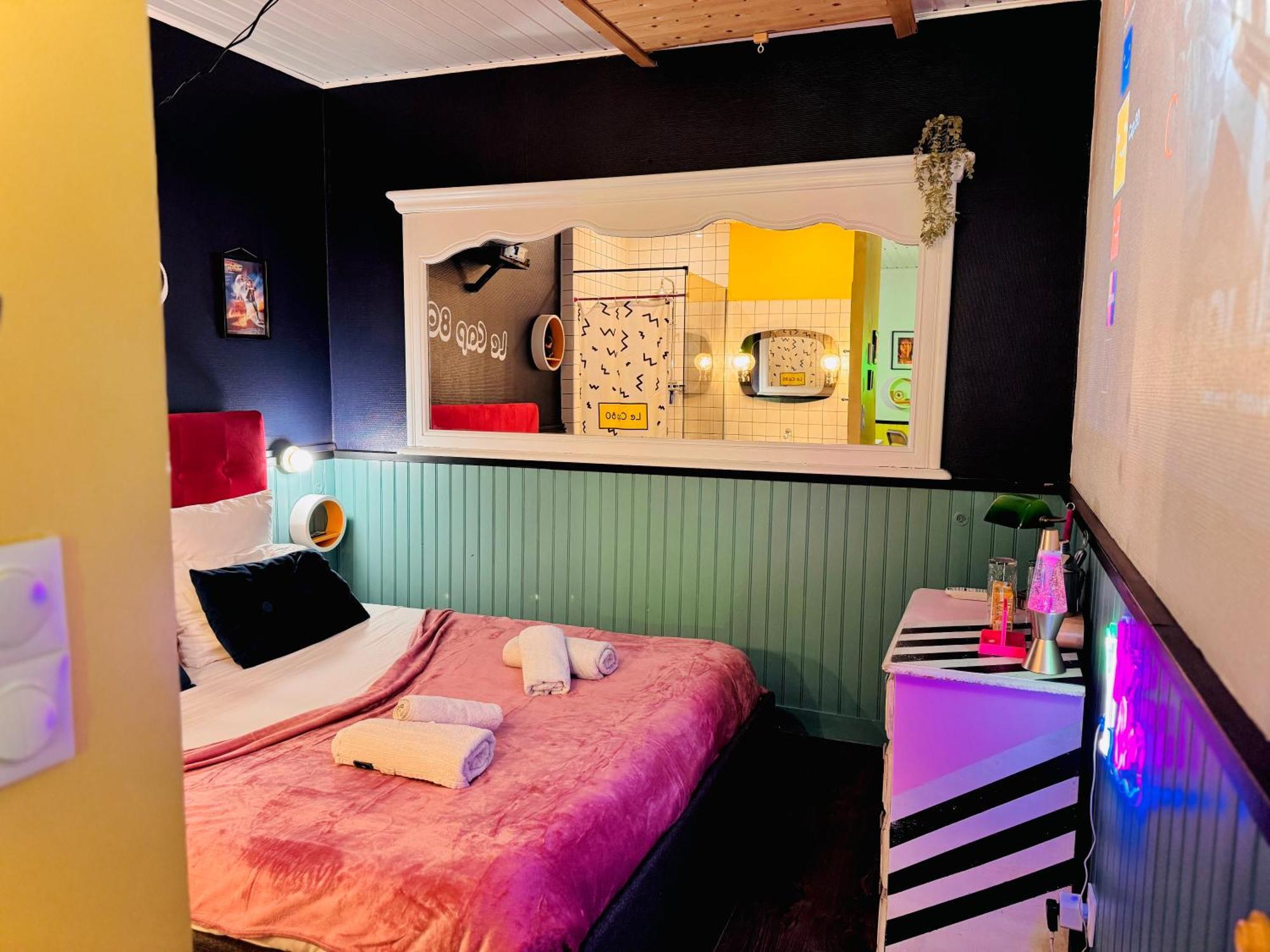 Le Cap 80 , La Suite Des Nostalgiques Chez Ivona Vacances Gujan-Mestras Exterior foto